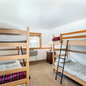 Grain Festival Night 10/5/19: Private room with two twin bunk beds (4 twin beds) & one bath