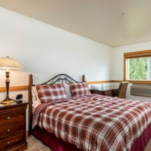Accommodations for Burkhart Reunion - Queen Bed Room